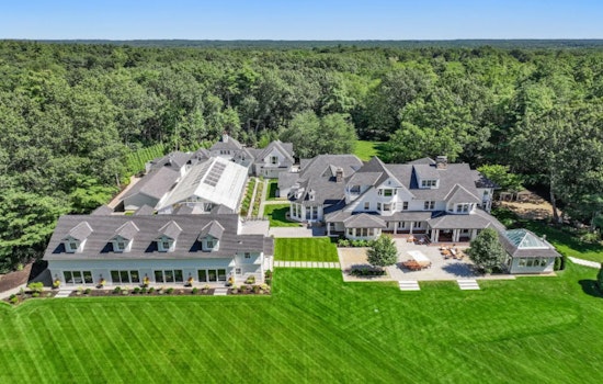 Concord's Luxurious Manor Hits the Market at $23.7M Featuring a Wealth of Opulent Amenities