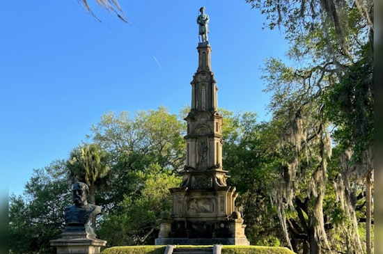 Confederate Monument in Savannah Defaced With Pro-Palestinian Graffiti, Police Investigating Vandalism