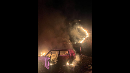 Contra Costa Firefighters Contain a Rare December Vegetation Fire