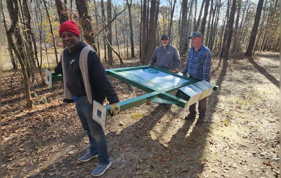 Conyers' Big Haynes Creek Nature Center, Debuts Interactive Educational Signs on Purple Trail