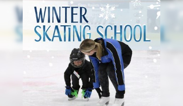 Coon Rapids Ice Center Announces Winter Skating School for All Ages Starting January