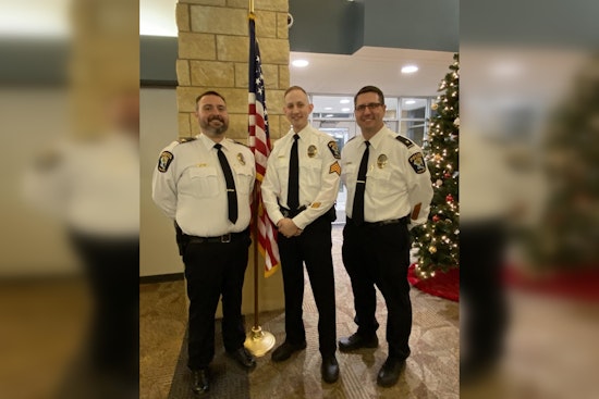 Coon Rapids Police Department Celebrates Leadership Advancement Among Ranks