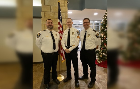Coon Rapids Police Department Celebrates Leadership Advancement Among Ranks