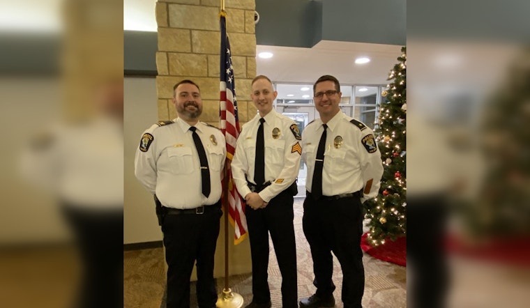 Coon Rapids Police Department Celebrates Leadership Advancement Among Ranks