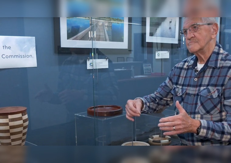 Coon Rapids' Woodturner Bill Peterson Carves Legacy at Civic Center Exhibit