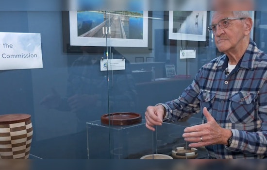 Coon Rapids' Woodturner Bill Peterson Carves Legacy at Civic Center Exhibit