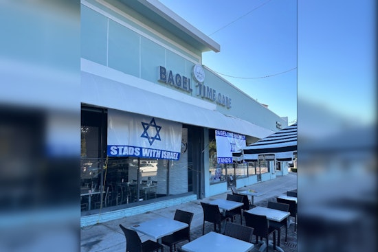 Coral Springs Man Charged with Hate Crime for Alleged Vandalism of Miami Beach Cafe's Pro-Israel Sign