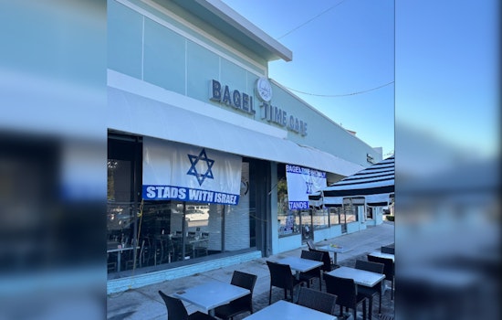 Coral Springs Man Charged with Hate Crime for Alleged Vandalism of Miami Beach Cafe's Pro-Israel Sign