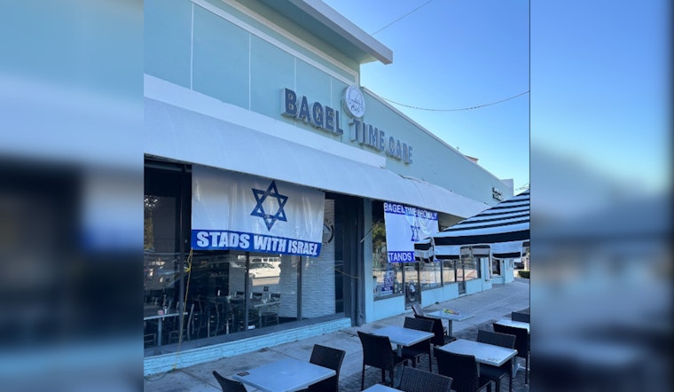 Coral Springs Man Charged with Hate Crime for Alleged Vandalism of Miami Beach Cafe's Pro-Israel Sign