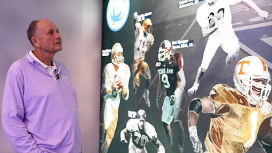 Cotton Bowl Legend Charlie Fiss Celebrates 40 Years of Keeping History Alive at AT&T Stadium