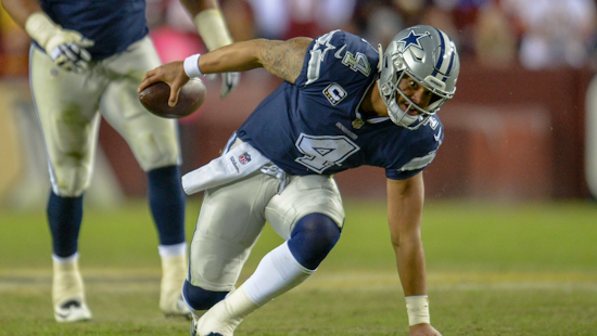 Cowboys Edge Out Lions in Thriller, Prescott Shines as Dallas Maintains Unbeaten Home Streak