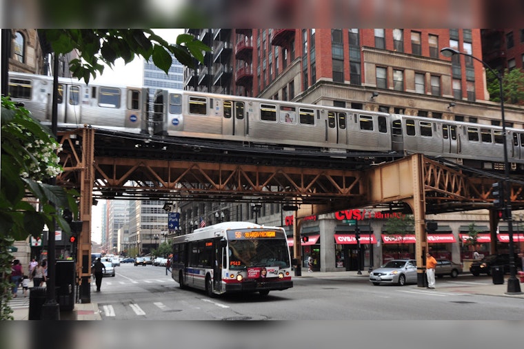Crime on Chicago's CTA Trains Declines in 2023 But Still Above Pre-Pandemic Levels