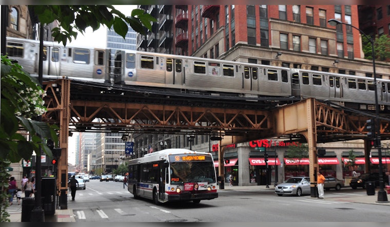 Crime on Chicago's CTA Trains Declines in 2023 But Still Above Pre-Pandemic Levels