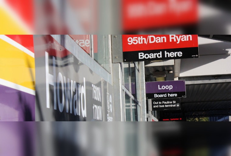 CTA Red and Purple Line Revamp Hits Final Construction Stretch