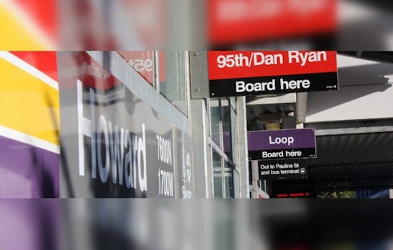 CTA Red and Purple Line Revamp Hits Final Construction Stretch