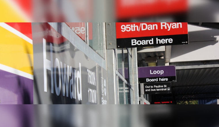 CTA Red and Purple Line Revamp Hits Final Construction Stretch