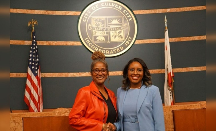 Culver City Celebrates Election of First Mayor of Color in Historic