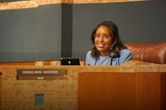 Culver City Makes History as Yasmine-Imani McMorrin Becomes First Black Female Mayor