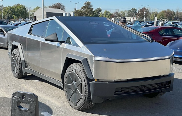 Cybertrucks Roll Out in Austin with Pricey Pomp and Futuristic Fervor