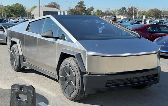 Cybertrucks Roll Out in Austin with Pricey Pomp and Futuristic Fervor