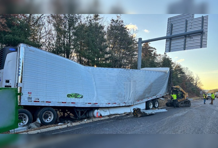 Dairy Disaster on I-495, Tractor-Trailer Crash Causes Traffic Turmoil in Massachusetts