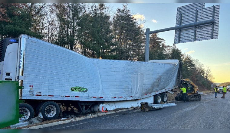 Dairy Disaster on I-495, Tractor-Trailer Crash Causes Traffic Turmoil in Massachusetts