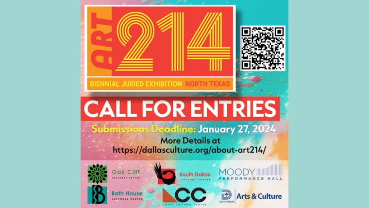 Dallas Arts Month 2024 to Spotlight Regional Talent with ART214 Biennial and Heart-Themed Exhibitions