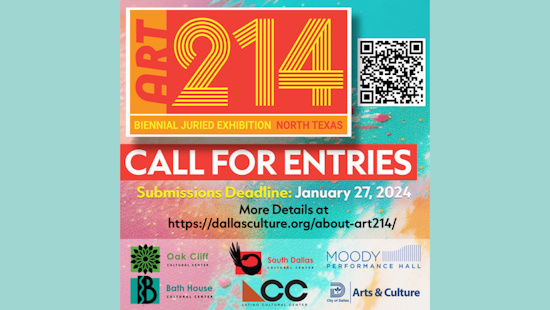 Dallas Arts Month 2024 to Spotlight Regional Talent with ART214 Biennial and Heart-Themed Exhibitions