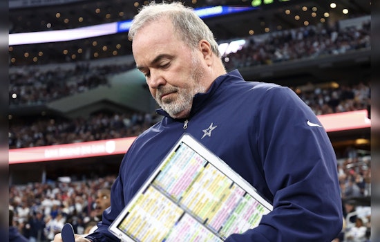 Dallas Cowboys Coach McCarthy Has Appendix Surgery Before Eagles Matchup