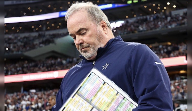 Dallas Cowboys Coach McCarthy Has Appendix Surgery Before Eagles Matchup