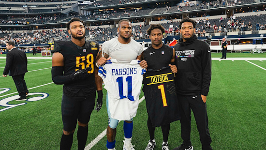 Dallas Cowboys' Micah Parsons Blasts Officiating Following Narrow Loss to Miami Dolphins