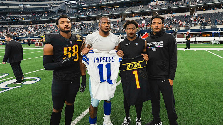 Dallas Cowboys' Micah Parsons Blasts Officiating Following Narrow Loss to Miami Dolphins