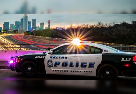 Dallas Police Department Employee Charged With Family Violence, Placed on Administrative Leave