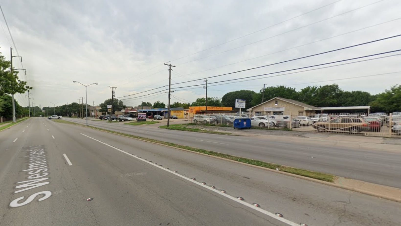 Dallas Police Investigate Fatal Shooting on Westmoreland Road, Seek