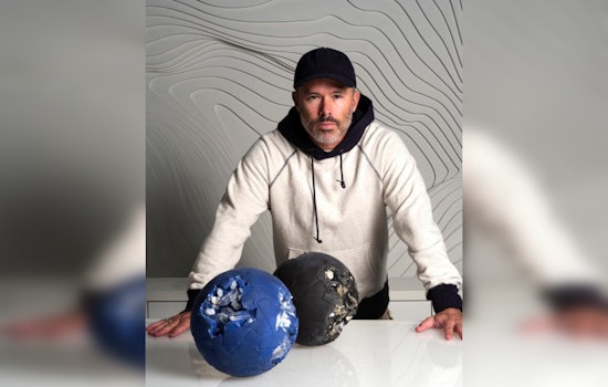 Daniel Arsham's Visionary "Miami 3023" Spearheads Opening of Ross+Kramer Gallery Location in Miami Beach