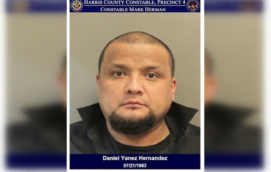Daniel Yanez Arrested for Second DWI in Harris County