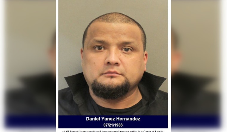 Daniel Yanez Arrested for Second DWI in Harris County