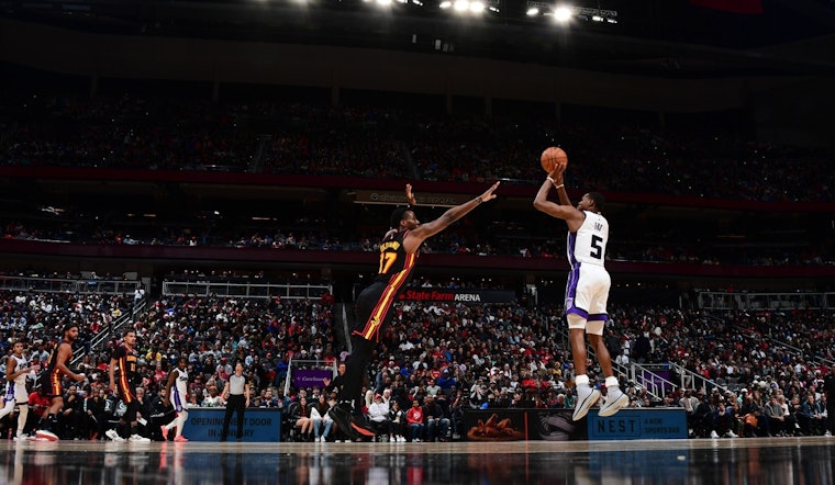 De'Aaron Fox Ignites as Sacramento Kings Rally from 23 Points to Dethrone the Atlanta Hawks 117-110