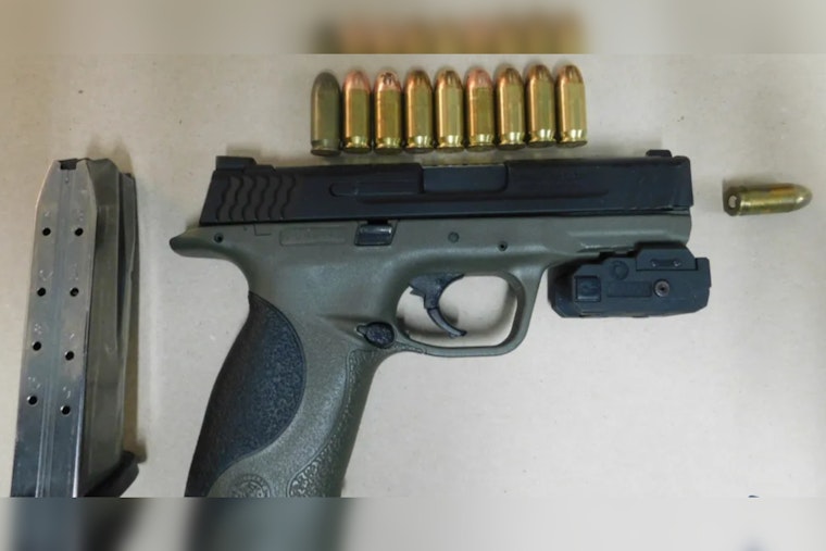 Dedham Man Arrested in Roxbury, Charged with Firearm and Drug Offenses
