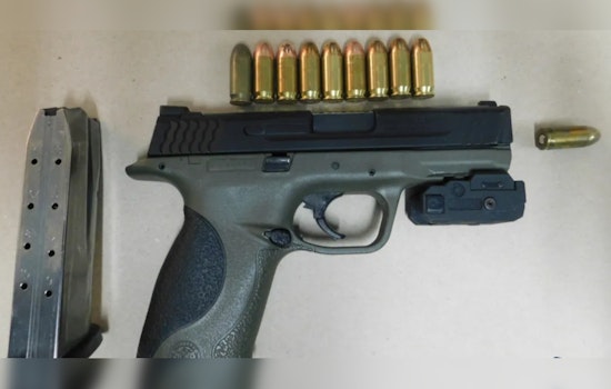 Dedham Man Arrested in Roxbury, Charged with Firearm and Drug Offenses