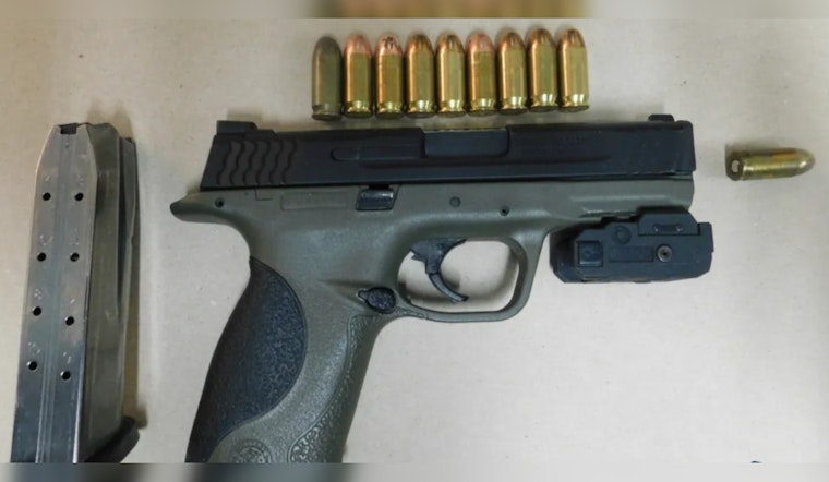 Dedham Man Arrested in Roxbury, Charged with Firearm and Drug Offenses