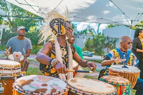 Delray Beach Embraces Cultural Unity with Spady Museum's Kwanzaa Kickoff Celebration
