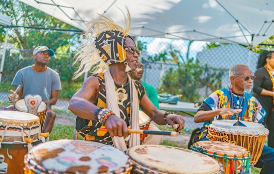 Delray Beach Embraces Cultural Unity with Spady Museum's Kwanzaa Kickoff Celebration