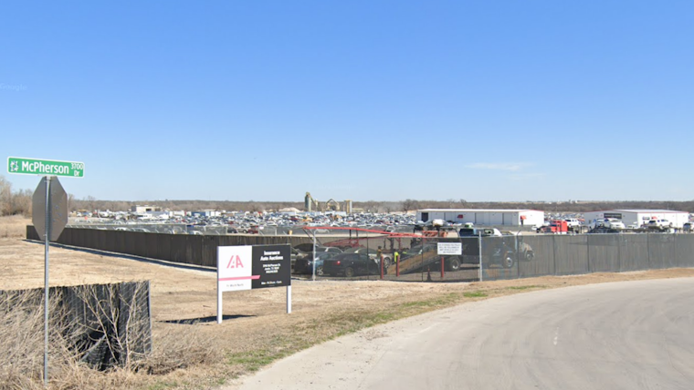 Denton County Auto Auction Inferno, 58 Vehicles Engulfed Amid Christmas Eve Blaze