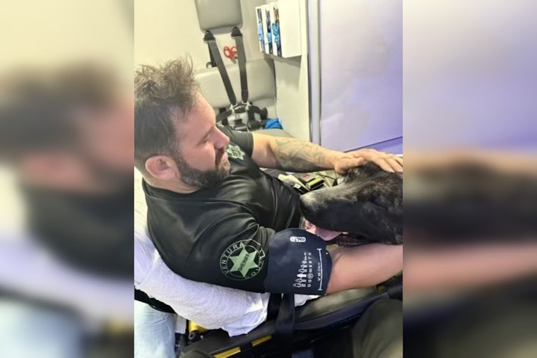 Deputy and K9 Injured in PCH Crash, Suspect Arrested for Felony DUI After Collision Near Ventura