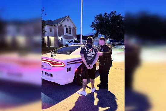 Deputy Rodriguez Apprehends Suspected Burglar Following Foot Chase in Suburban Neighborhood