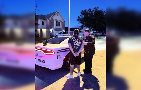 Deputy Rodriguez Apprehends Suspected Burglar Following Foot Chase in Suburban Neighborhood