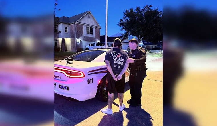 Deputy Rodriguez Apprehends Suspected Burglar Following Foot Chase in Suburban Neighborhood