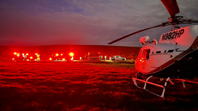 Dillon Beach DUI on Holiday Drive Leads to Aerial Police Rescue and Reminder From CHP to Drive Sober