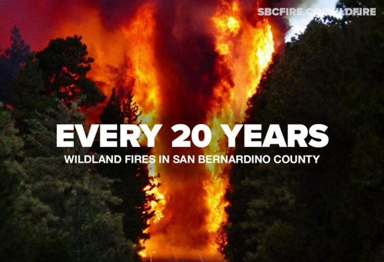 Documentary Chronicles Persistent Wildfire Threat In San Bernardino 